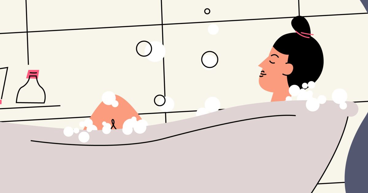 Can You Take a Bath on Your Period?